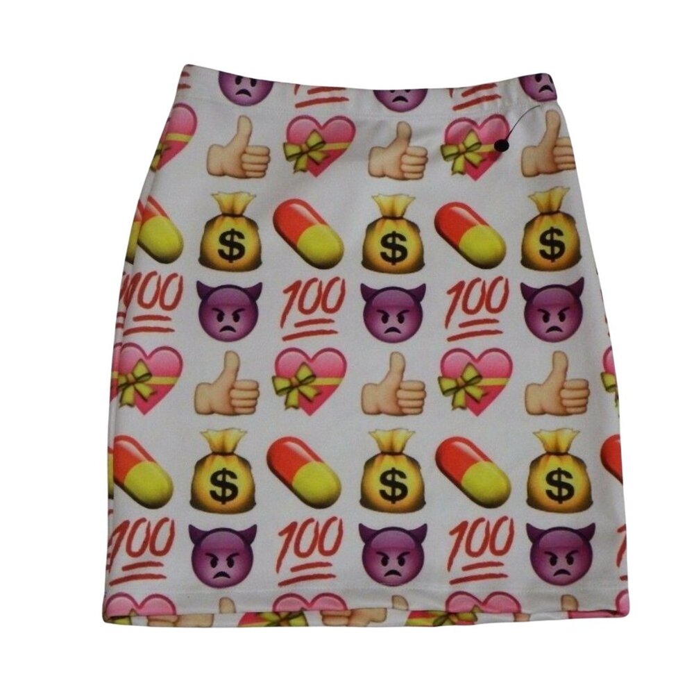 NEW COCO‎ LOVE EMOJI SKIRT SIZE MEDIUM